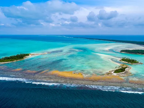 Pearl of Lakshadweep - Kavaratti