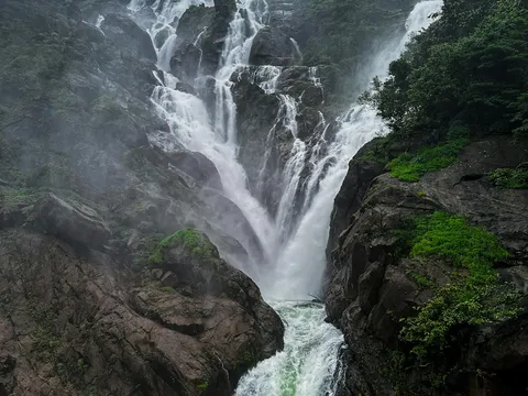 Mesmerizing Goa with Grand Island and Dudhsagar