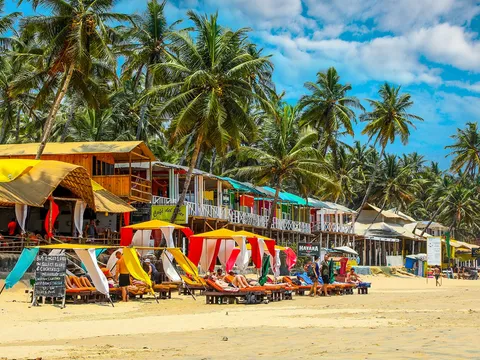 Mesmerizing Goa with Grand Island and Dudhsagar