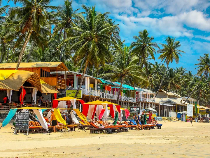 Mesmerizing Goa with Grand Island and Dudhsagar