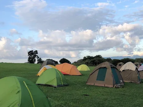 Ngorongoro Simba Campsite