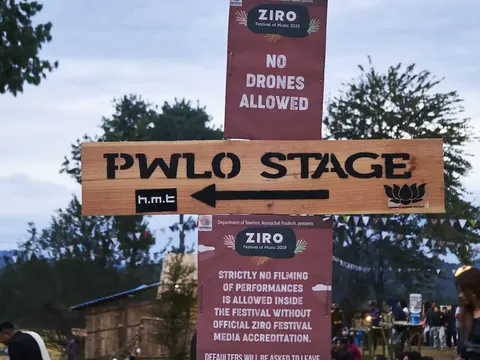 Ziro Music Festival Experience Package