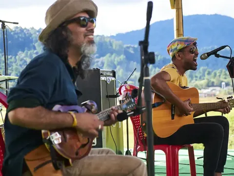 Ziro Festival Camping Escape