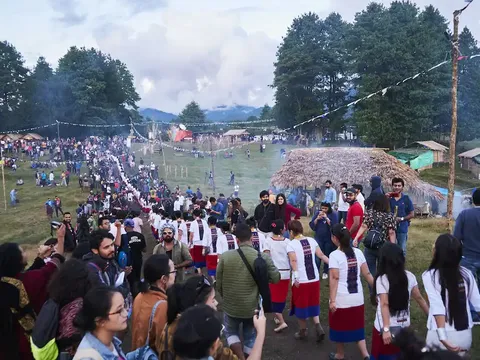 Ziro Festival Camping Escape