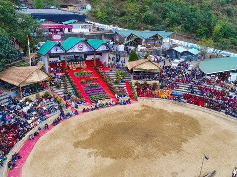 Hornbill Festival with Dzukou Valley - 3N/4D days holiday package
