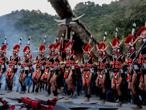 Hornbill Festival with Dzukou Valley