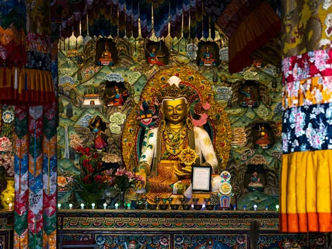 Losar Festival Trail