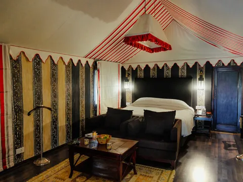 Vintage Tent