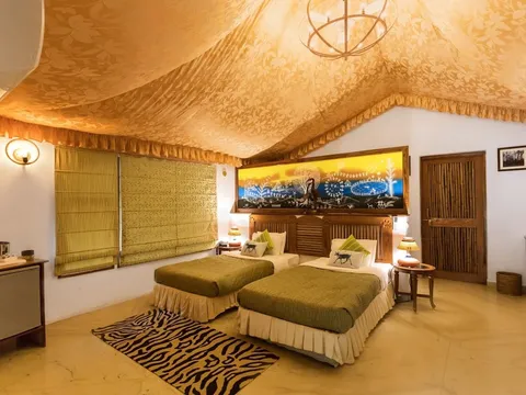 Luxury Safari Tent
