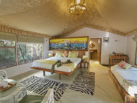Luxury Safari Tent